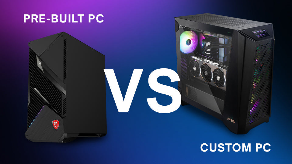 Prebuilt vs. Custom-Built Gaming PCs: Which Is Right for You?