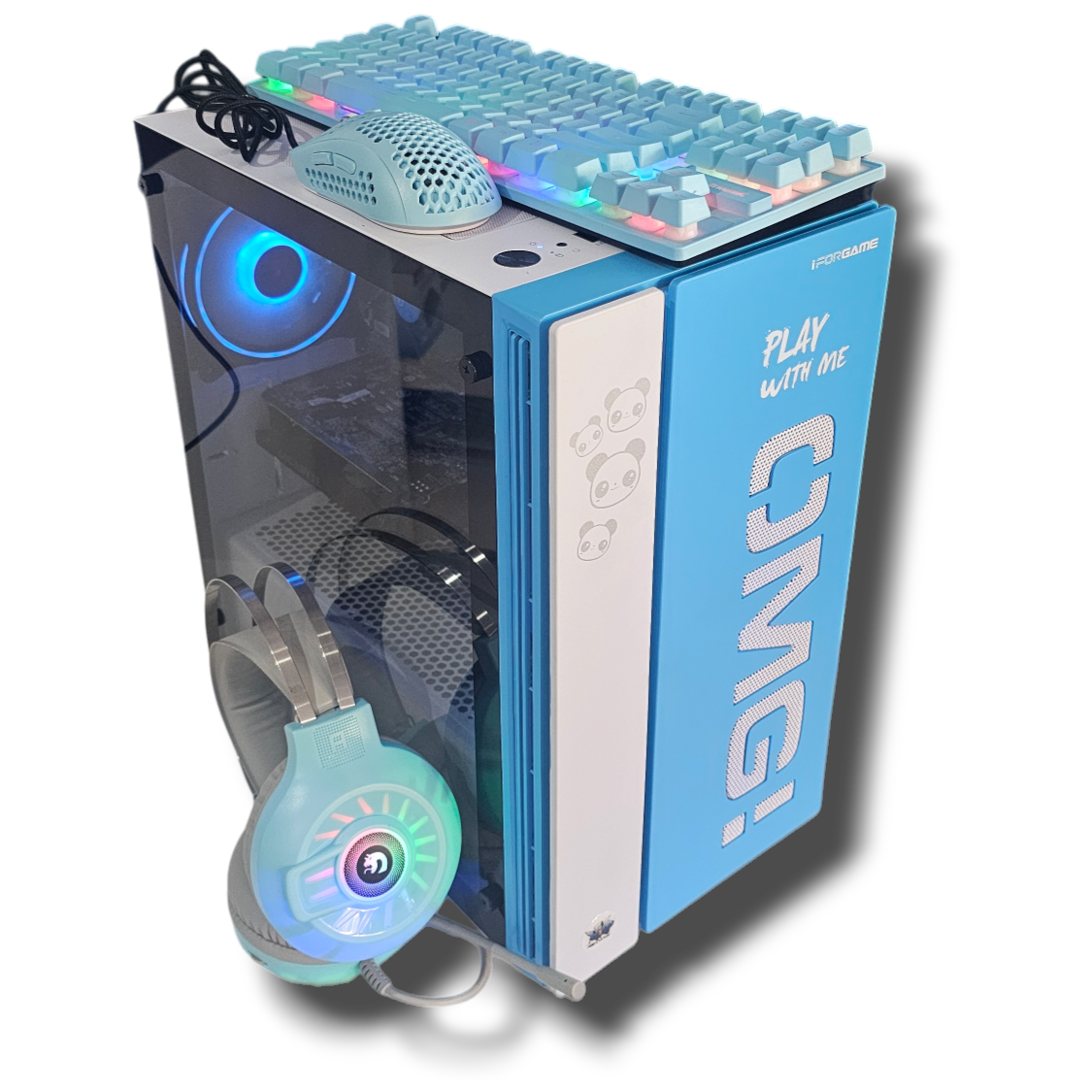 Blue i5 1650 Gaming PC